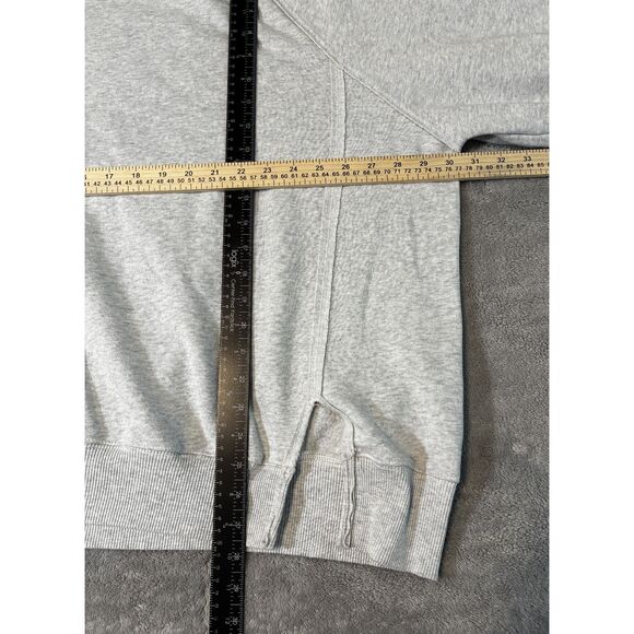 American Eagle Seriously Lived In Oversized Gray Sweater XL - Picture 6 of 6